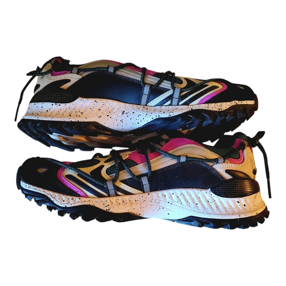 Fila Expeditioner Green Lake Pink Men's Sz 9 Athletic Hiking Shoes 1RM01550-303 - Picture 6 of 10